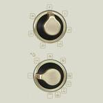 Превью картинка Печь микроволновая встраиваемая Körting KMI 820 RGB #4