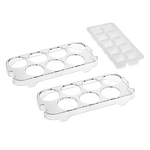 Превью картинка Холодильник с нижней морозилкой Maunfeld MFF200NFBE #16