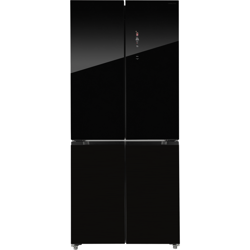Фото  Холодильник side by side HIBERG RFQ-600DX NFGB inverter