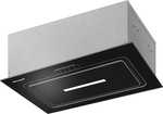 Превью картинка Полновстраиваемая вытяжка Weissgauff Aura 456 PB Black Glass #9