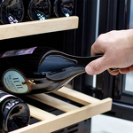 Превью картинка Шкаф винный встраиваемый Meyvel Винный холодильник (шкаф) компрессорный MEYVEL MV77PRO-KBT2 #5