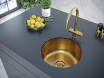 Превью картинка Смеситель для кухни Paulmark HELLER He213218-BG Брашированное золото BG #4