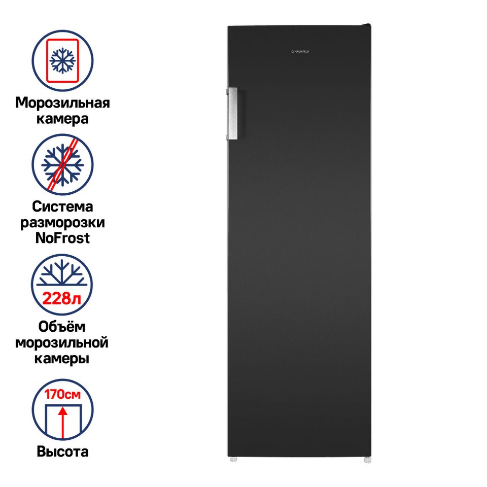 Фото Камера морозильная Maunfeld MFFR170SB