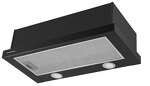 Превью картинка Встраиваемая вытяжка Maunfeld VS Light Glass 60 черное стекло #1