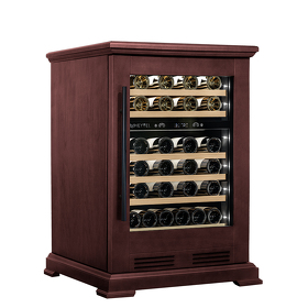 Картинка Meyvel Винный холодильник (шкаф) компрессорный MEYVEL MV46PRO-KBT2 (Спелая вишня)