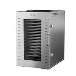 Превью картинка Сушилка для овощей и фруктов Дегидратор Meyvel MDH16-1S (Inox) #6