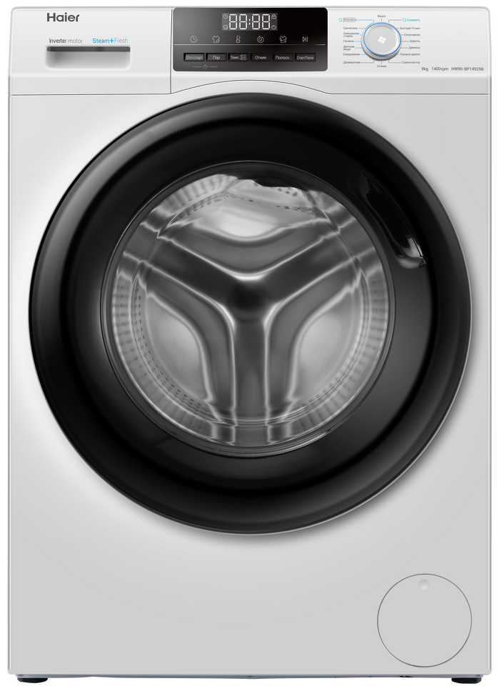 Фото Стиральная машина с фронтальной загрузкой Haier HW90-BP14929B