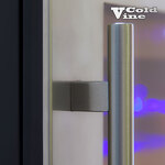 Превью картинка Шкаф винный встраиваемый Cold Vine Винный холодильник (шкаф) компрессорный COLD VINE С18-КSВ1 #3