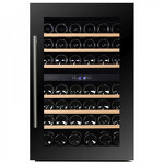 Превью картинка Шкаф винный встраиваемый Винный холодильник (шкаф) компрессорный Dunavox DAB-42.117DB #1
