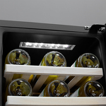 Превью картинка Шкаф винный  Meyvel Винный холодильник (шкаф) компрессорный MEYVEL MV53-KBF2 #5