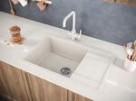 Превью картинка Гранитная мойка Paulmark FLUGEN 60 PM317850-BE Бежевый #4