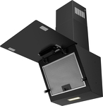 Превью картинка Наклонная вытяжка Weissgauff Lyra BL #12