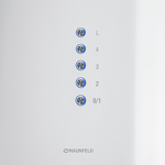 Превью картинка Цилиндрическая вытяжка Maunfeld Lee Wall 39 Long white #8