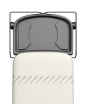 Превью картинка Гладильная доска Laurastar COMFORTBOARD BLACK COVER BEIGE #4