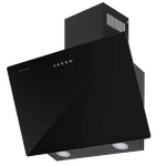 Превью картинка Наклонная вытяжка Maunfeld Dream 60 Push Glass Black #1