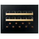 Превью картинка Шкаф винный встраиваемый Винный холодильник (шкаф) компрессорный Dunavox DVP-19.50B #1