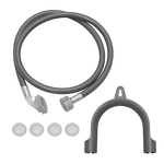 Превью картинка Стиральная машина с фронтальной загрузкой Meferi MFW101216GR COMFORT #15