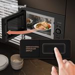 Превью картинка Печь микроволновая встраиваемая Weissgauff BMWO-256 #18