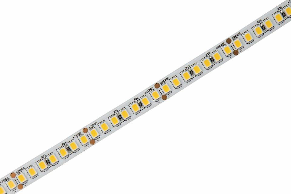 Фото Светодиодная лента DLIGHT, ширина 8 мм, длина 5000 мм, 210 led/м, 24 V, 19.2 W/м, дневной (4000K)