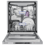 Превью картинка Посудомоечная машина 60см встраиваемая Meferi MDW6073 ULTRA #23