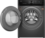 Превью картинка Стиральная машина с фронтальной загрузкой Weissgauff WM 59411 Direct Drive Inverter Steam Deep Grey #16