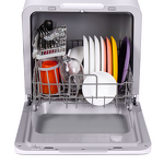 Превью картинка Посудомоечная машина компактная Maunfeld MWF06IM #4