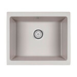 Превью картинка Кварцевая мойка Paulmark GERA 60 PM205546-GR Серый GR #1