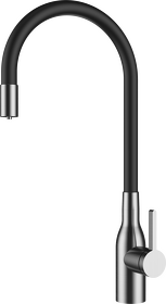 Картинка Rivelato LIVO U-обр. гибкий излив с краном питьевой воды D-35мм brushed