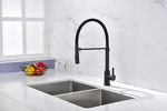 Превью картинка Смеситель для кухни Paulmark HALT Ha214021-AN Антрацит #3