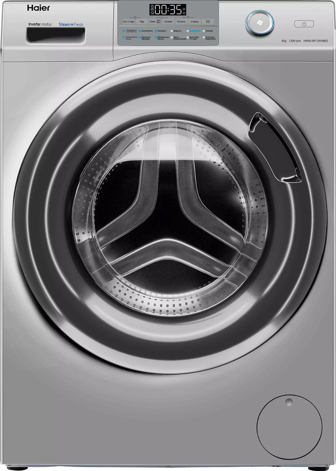 Фото Стиральная машина с фронтальной загрузкой Haier HW60-BP12959BSE
