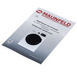 Превью картинка Стиральная машина с фронтальной загрузкой Maunfeld MFWM147WH #21