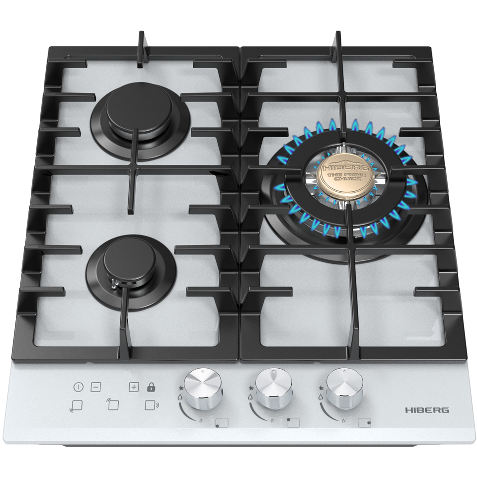 Фото Газовая варочная панель HIBERG VM 4535 W