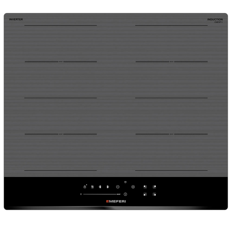 Фото Индукционная варочная панель Meferi MIH604GR COMFORT PLUS