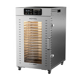 Превью картинка Сушилка для овощей и фруктов Дегидратор Meyvel MDH18-1S (Inox) #5