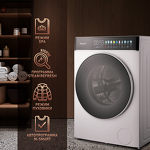 Превью картинка Стиральная машина с фронтальной загрузкой Weissgauff WM 58411 Direct Drive Inverter Premium Steam #2