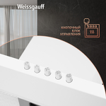 Превью картинка Купольная вытяжка Weissgauff Zosma 60 PB WH #4