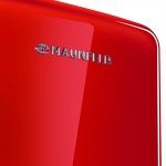 Превью картинка Холодильник с нижней морозилкой Maunfeld MFF186NFRR #9