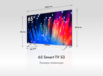 Превью картинка Телевизор Haier 65 Smart TV S3 #2