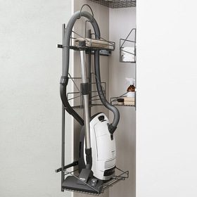 Картинка LjM Выдвижная система OSCAR для хранения пылесоса, антрацит