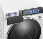 Превью картинка Стиральная машина с фронтальной загрузкой Weissgauff WM 777 Color Touch Inverter Steam #9