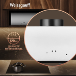 Превью картинка Полновстраиваемая вытяжка Weissgauff Box 850 PB Black Edition #7