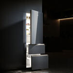 Превью картинка Холодильник с нижней морозилкой Casarte CAST334GC7RU1 #4