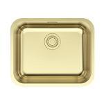 Превью картинка Гранитная мойка Paulmark VELLO 53 UNI VE53-LG Светлое золото #2