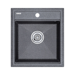 Превью картинка Кварцевая мойка Paulmark STEPIA 45 PM114651-DG Графит DG #1