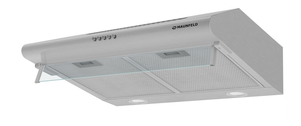 Фото Козырьковая вытяжка Maunfeld MP-1 60 нержавеющая сталь
