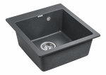 Превью картинка Кварцевая мойка Paulmark KANTE 45 PM104651-DG Графит DG #3