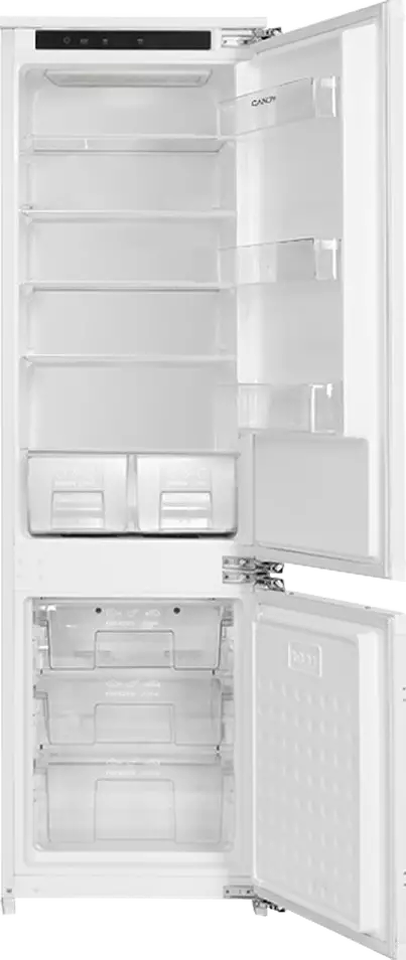 Фото Встраиваемый холодильник с морозильной камерой Candy CBCS7266AFS
