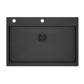 Картинка Paulmark KRONER-PRO 75 PM707551-GM Вороненая сталь GM