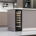 Превью картинка Шкаф винный  Meyvel Винный холодильник (шкаф) компрессорный MEYVEL MV19BIG-KBT1 #8