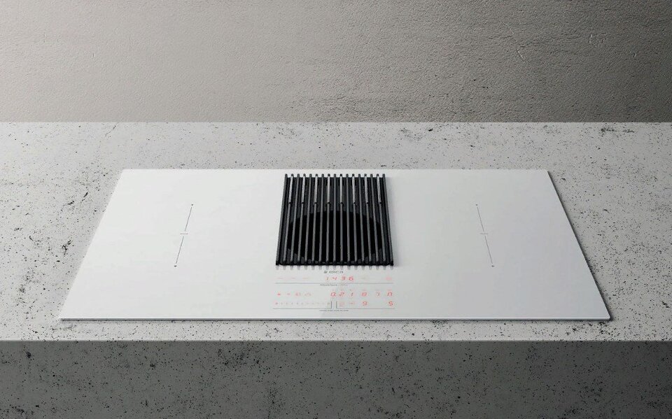 Фото Индукционная варочная панель Elica NIKOLATESLA LIBRA WH/F/83